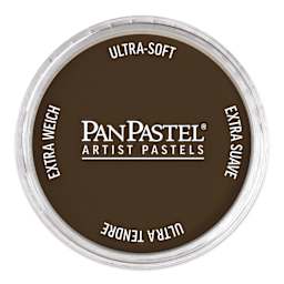 PanPastel Artist Painting Pastel - Burnt Umber Shade, 760.3, pan with lid on