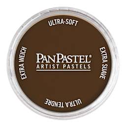PanPastel Artist Painting Pastel - Burnt Umber, 760.5, pan with lid on