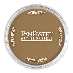 PanPastel Artist Painting Pastel - Burnt Umber Medium, 760.6, pan with lid on