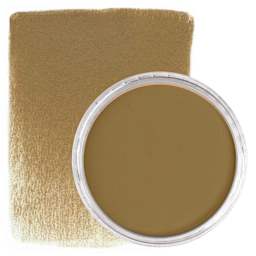 PanPastel Artist Painting Pastel - Burnt Umber Medium, 760.6, swatch and pan