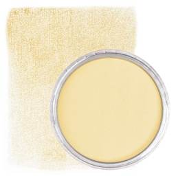 PanPastel Artists’ Painting Pastel - Metallic Light Gold, 910.5, swatch and pan