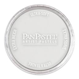 PanPastel Artists’ Painting Pastel - Metallic Silver, 920.5, pan with lid on