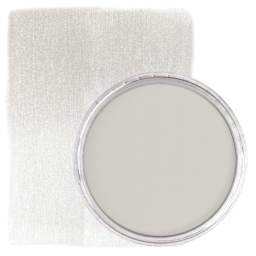 PanPastel Artists’ Painting Pastel - Metallic Silver, 920.5, pan and swatch