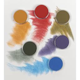 PanPastel Artists' Painting Pastels, various colors laid out