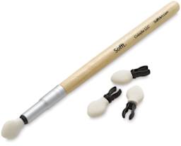 PanPastel Sofft Applicators and Replacement Heads - Applicator with 4 Replacement Heads