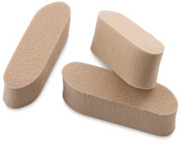 PanPastel Sofft Sponges - Art Sponge Bar, Round, Pkg of 3