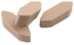 PanPastel Sofft Sponges - Art Sponge Bar, Point, Pkg of 3