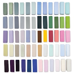 Terry Ludwig Pastels - Set of 60, Richard McKinley's Landscape