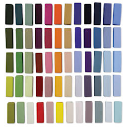 Terry Ludwig Pastels - Set of 60, Karen Margulis' Floral Landscape