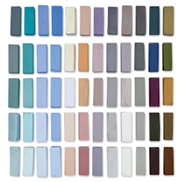 Terry Ludwig Pastels - Set of 60, Liz Haywood-Sullivan's Skies & Water