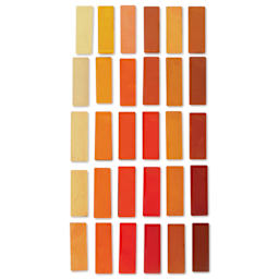 Terry Ludwig Pastels - Set of 30, Marigolds