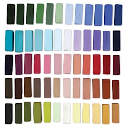 Terry Ludwig Pastels - Set of 60, Maggie Price's Basic Values