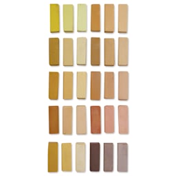 Terry Ludwig Pastels - Set of 30, Desert Dusk