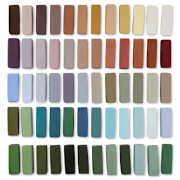 Terry Ludwig Pastels - Set of 60, Plein Air Landscape