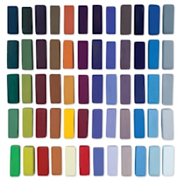 Terry Ludwig Pastels - Set of 60, Nightscape