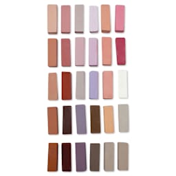 Terry Ludwig Pastels - Set of 30, Basic Portrait