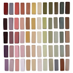 Terry Ludwig Pastels - Set of 60, Portrait