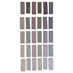 Terry Ludwig Pastels - Set of 30, Maggie Price's Essential Grays