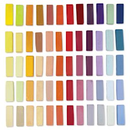 Terry Ludwig Pastels - Set of 60, Sunrise Sunset