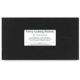 Cool Greens, Set of 30. Front of package.