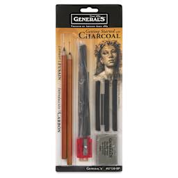 General's Charcoal Drawing Assortment, front of the packaging