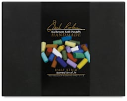 Half-Stick Soft Pastels, Set of 24