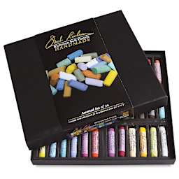 Richeson Handmade Full and Half Stick Soft Pastels and Sets