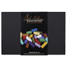 Richeson Handmade Soft Pastels - Assorted Colors, Set of 120,  Full Stick
