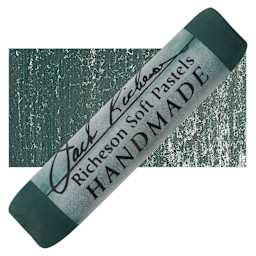 Richeson Handmade Soft Pastel - Gray 15 pastel and swatch