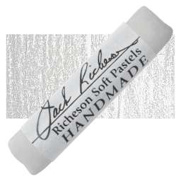Richeson Handmade Soft Pastel - Gray 165 pastel and swatch