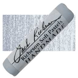 Richeson Handmade Soft Pastel - Gray 166 pastel and swatch
