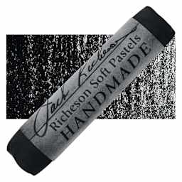 Richeson Handmade Soft Pastel - Gray 167 pastel and swatch