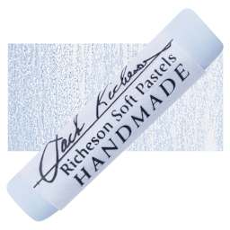 Richeson Handmade Soft Pastel - Gray 168 pastel and swatch