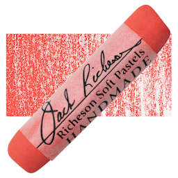 Richeson Handmade Soft Pastel - Red 113 pastel and swatch