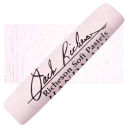 Richeson Handmade Soft Pastel - Red 127 pastel and swatch