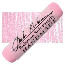 Richeson Handmade Soft Pastel - Red 128 pastel and swatch