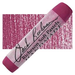 Richeson Handmade Soft Pastel - Red 129 pastel and swatch