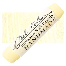 Richeson Handmade Soft Pastel - Yellow 70 pastel and swatch
