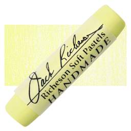 Richeson Handmade Soft Pastel - Yellow 71 pastel and swatch