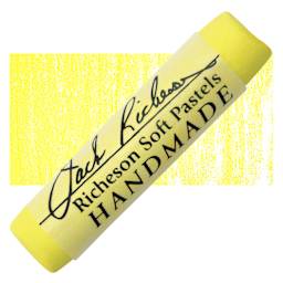 Richeson Handmade Soft Pastel - Yellow 72 pastel and swatch