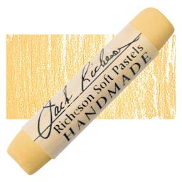 Richeson Handmade Soft Pastel - Yellow 80 pastel and swatch