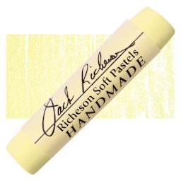 Richeson Handmade Soft Pastel - Yellow 83 pastel and swatch
