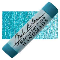 Richeson Handmade Soft Pastel - Blue 33 pastel and swatch