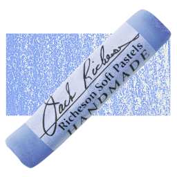 Richeson Handmade Soft Pastel - Blue 42 pastel and swatch