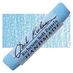 Richeson Handmade Soft Pastel - Blue 50 pastel and swatch