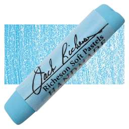 Richeson Handmade Soft Pastel - Blue 53 pastel and swatch