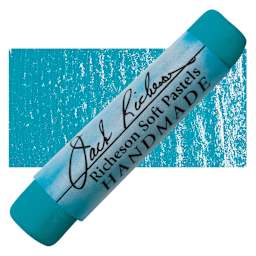 Richeson Handmade Soft Pastel - Blue 54 pastel and swatch