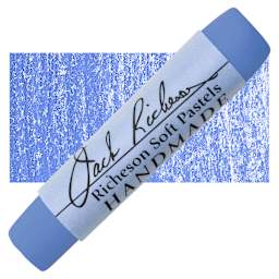 Richeson Handmade Soft Pastel - Blue 56 pastel and swatch