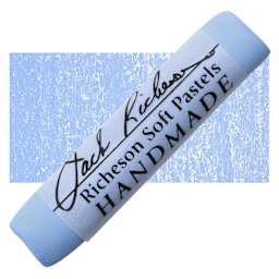 Richeson Handmade Soft Pastel - Blue 57 pastel and swatch