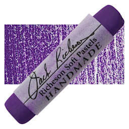 Richeson Handmade Soft Pastel - Blue 61 pastel and swatch